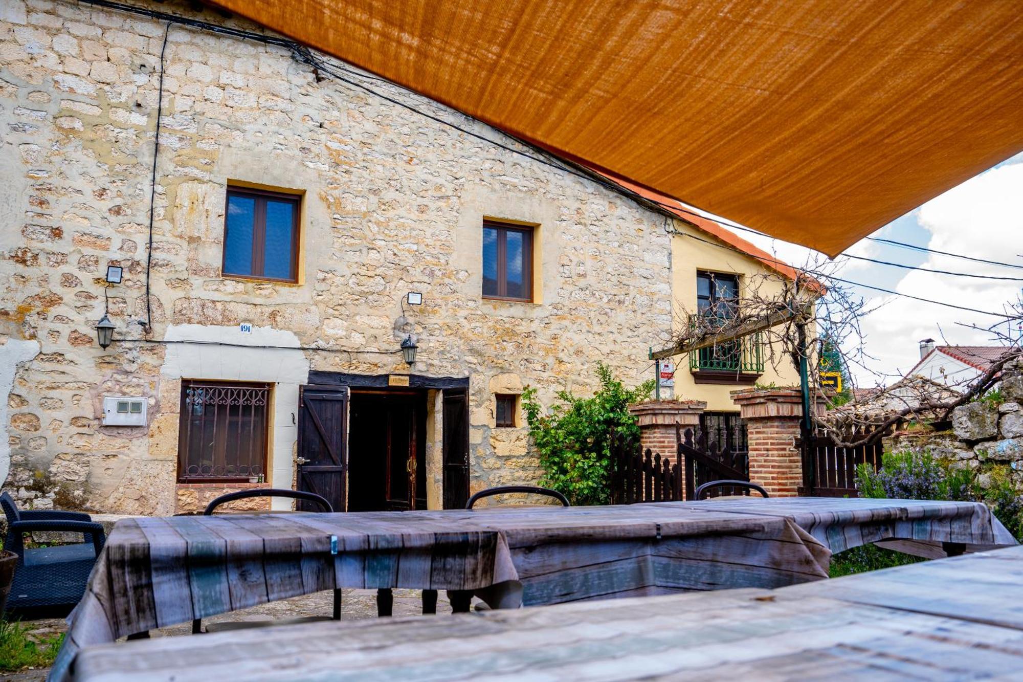 Hostel Atapuerca Inpulso المظهر الخارجي الصورة