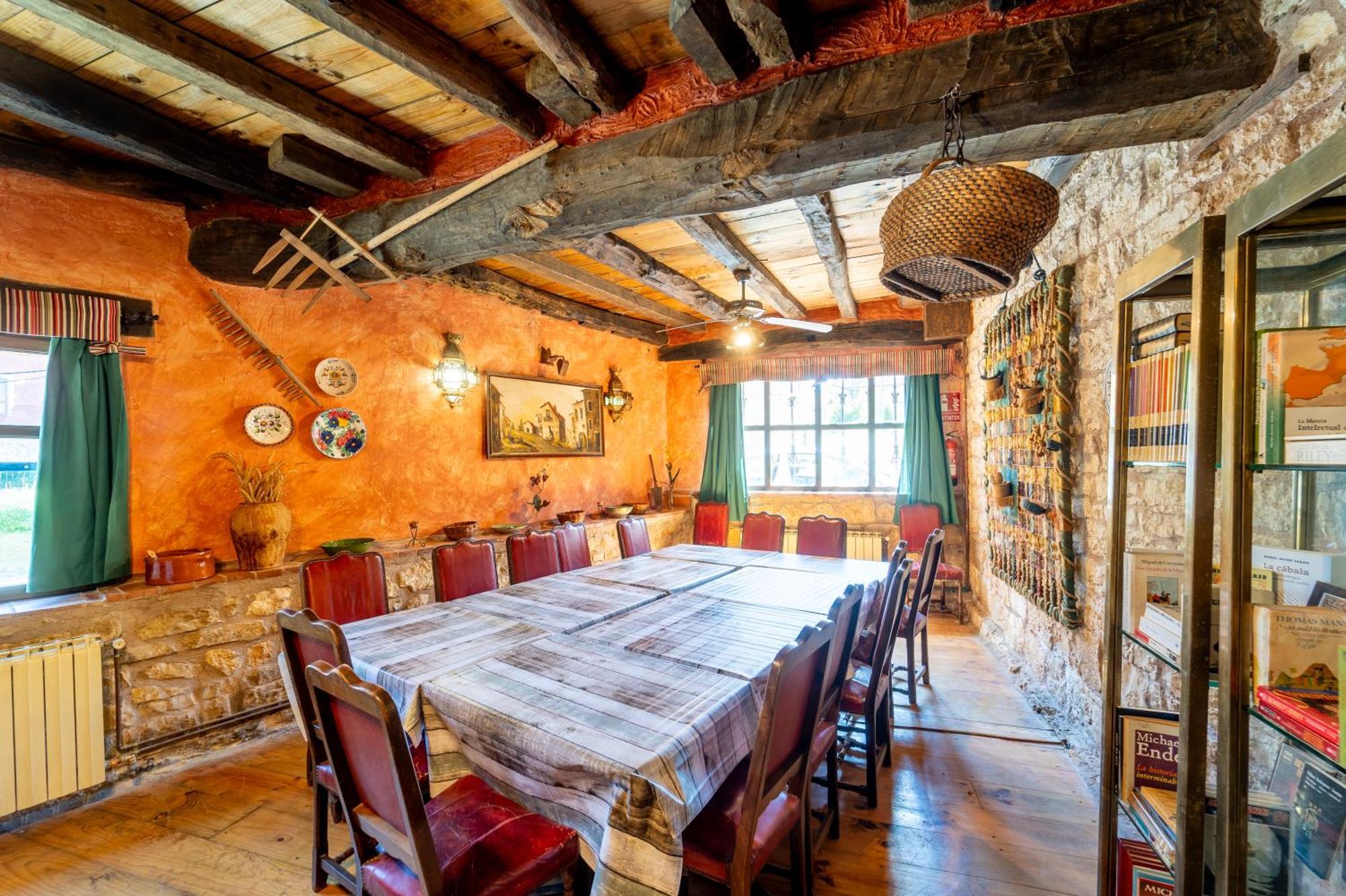 Hostel Atapuerca Inpulso المظهر الخارجي الصورة